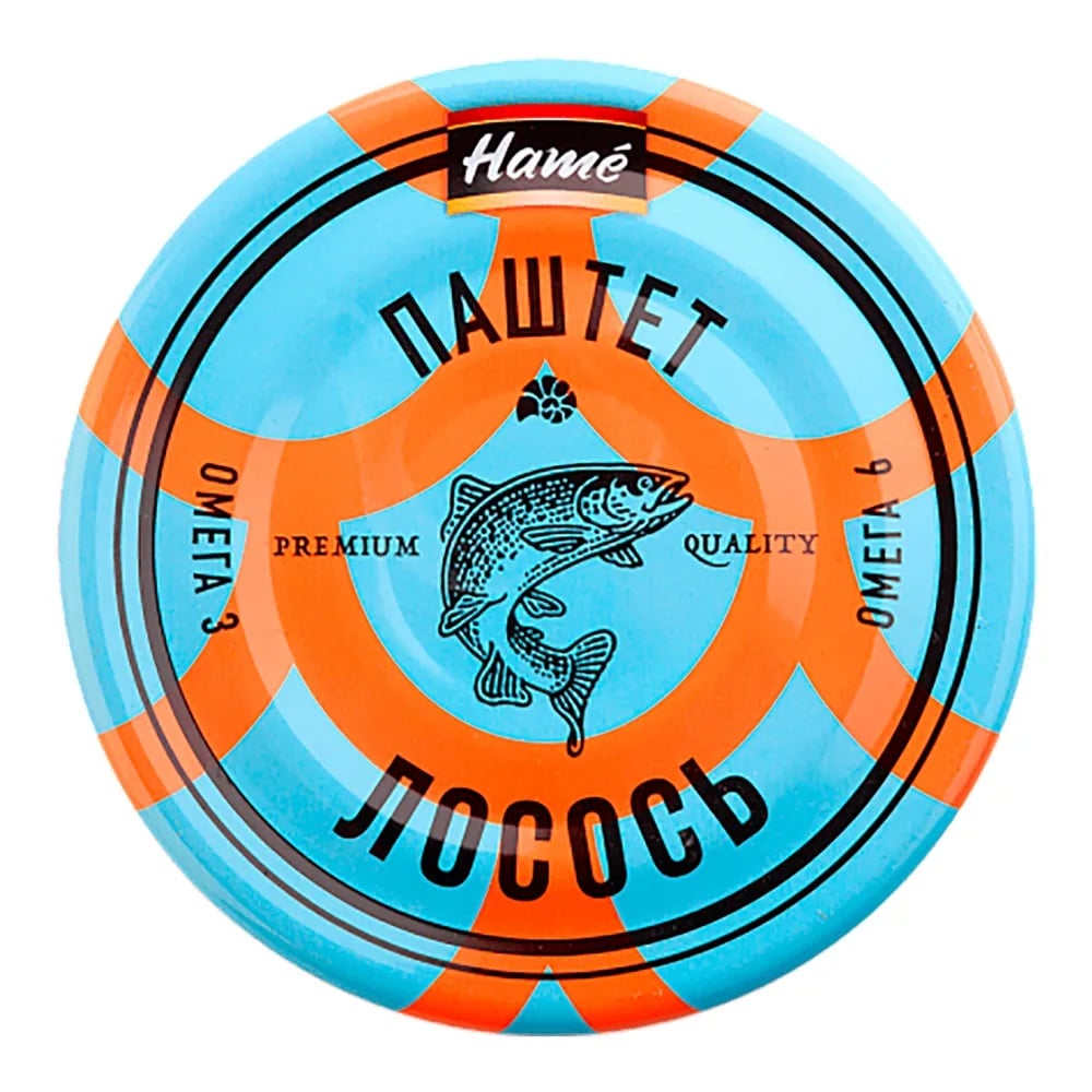 паштет HAME "ЛОСОСЬ" 80г
