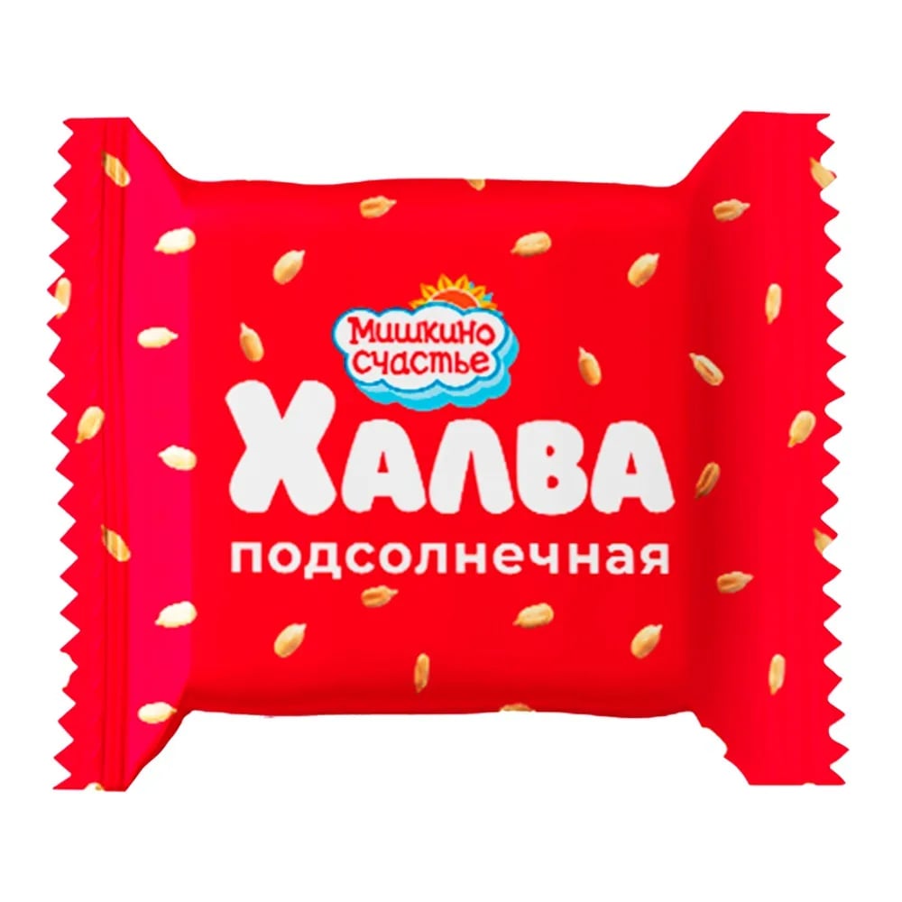 халва подсолнечная МИШКИНО СЧАСТЬЕ 250г