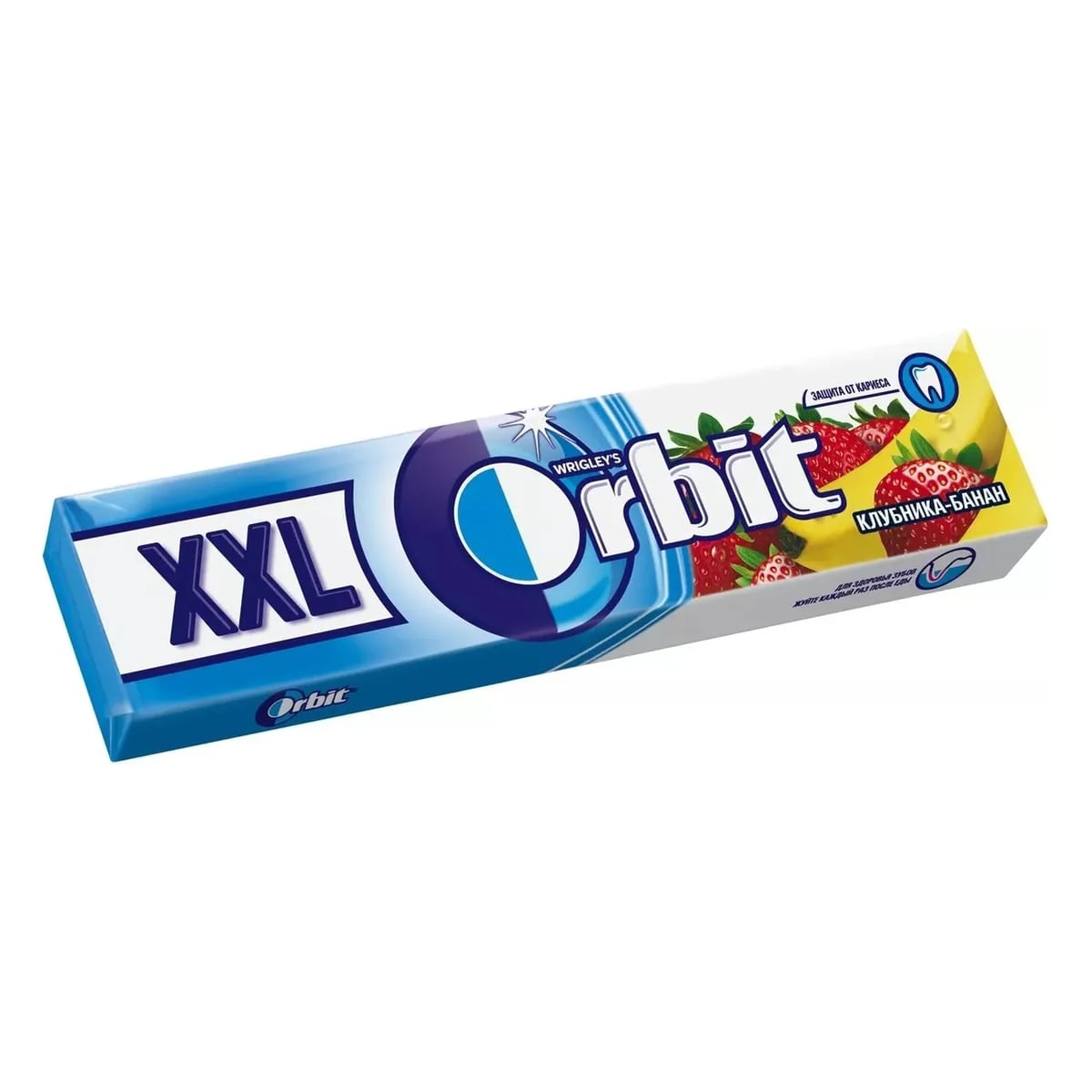 ОРБИТ XXL клубника банан