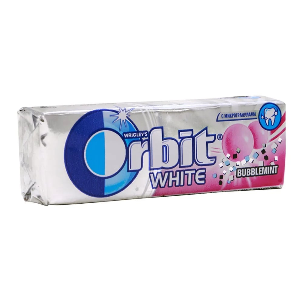 ОРБИТ XXL BUBBLEMINT 20,4г
