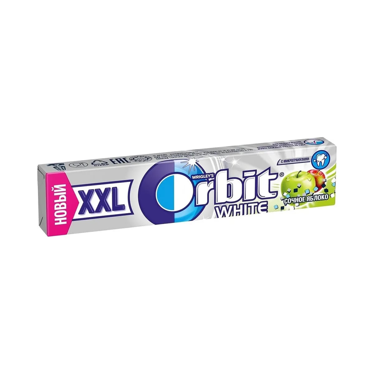 ОРБИТ XXL сочное яблоко — фото 1