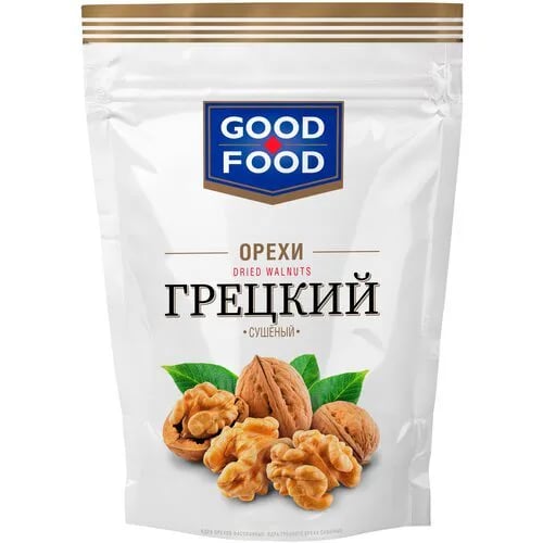 Good Food 130г Грецкий орех — фото 1