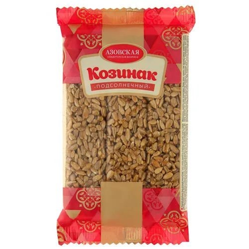 козинак подсолнечный 150г Азовская КФ