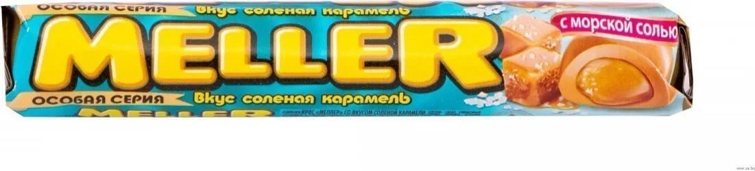 ирис MELLER соленая карамель 38г
