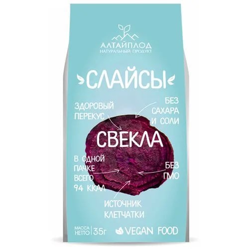снеки 35г СВЕКЛА СЛАЙС