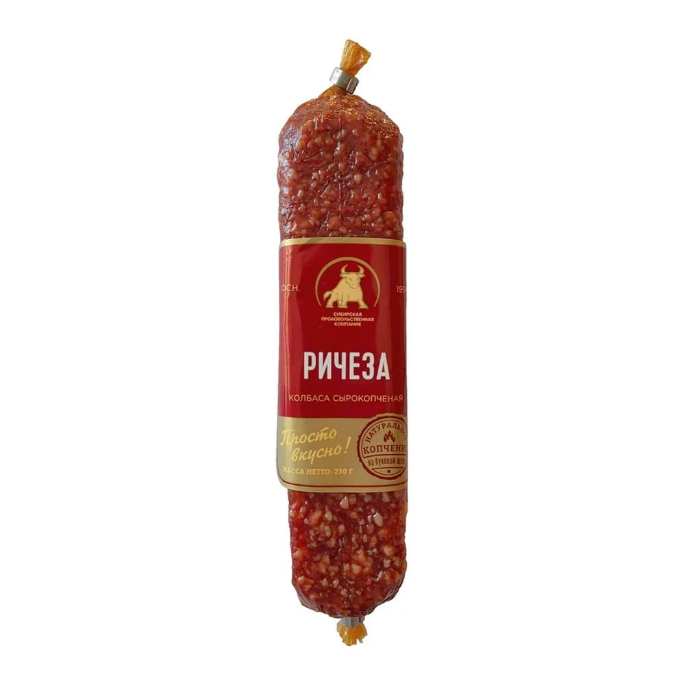 колбаса с/к РИЧЕЗА 230г СибПродКом