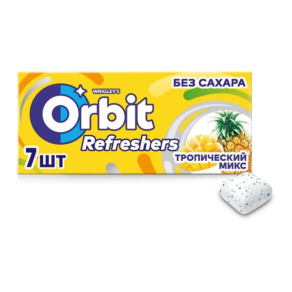 ОРБИТ REFRESHERS тропик 16г