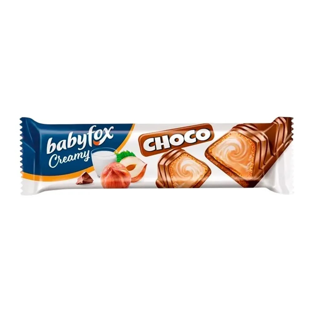 батончик 23г BABYFOX CREAMY CHOCO — фото 1