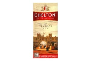 чай CHELTON 25*2г АНГЛИЙСКИЙ КОРОЛЕВСКИЙ