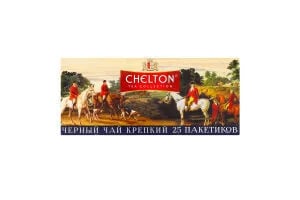 чай CHELTON 25*1,5г АНГЛИЙСКИЙ КРЕПКИЙ