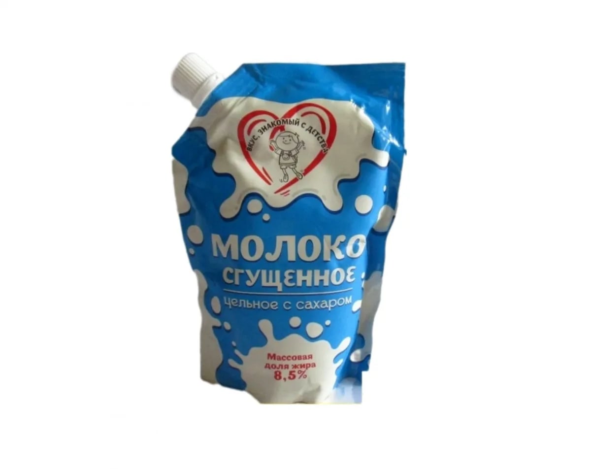 молоко сгущенное 270г РОГАЧЕВЪ ГОСТ Беларусь м/у