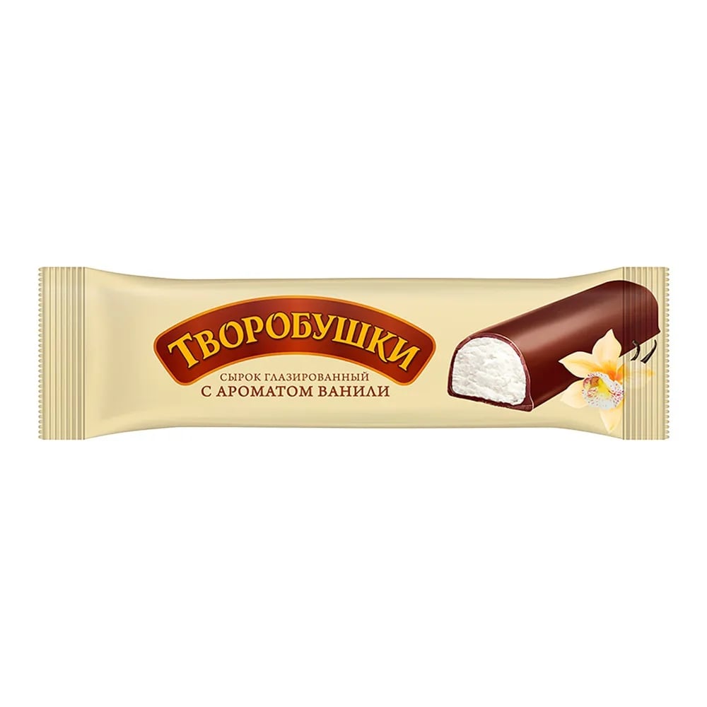 сырок САВУШКИН 20% Творобушки ВАНИЛЬ 40гр
