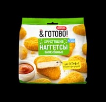 НАГЕТСЫ запеченые 290гр ПЕТРУХА — фото 1