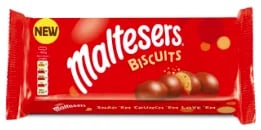 драже MALTESERS 37г шоколадные шарики