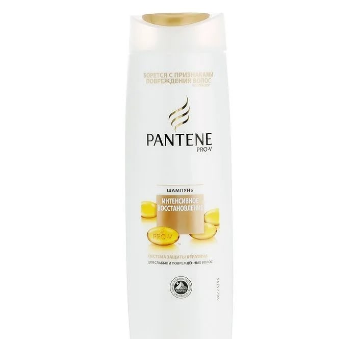 шампунь PANTENE 250мл ИНТЕНСИВНОЕ ВОССТАНОВЛЕНИЕ — фото 1