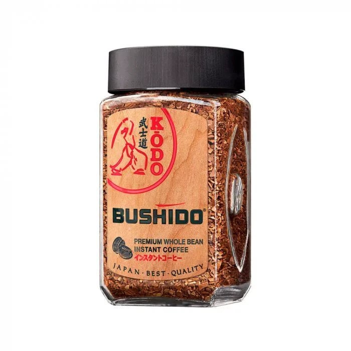 кофе BUSHIDO PREMIUM COFFEE 95г KODO ст/б — фото 1