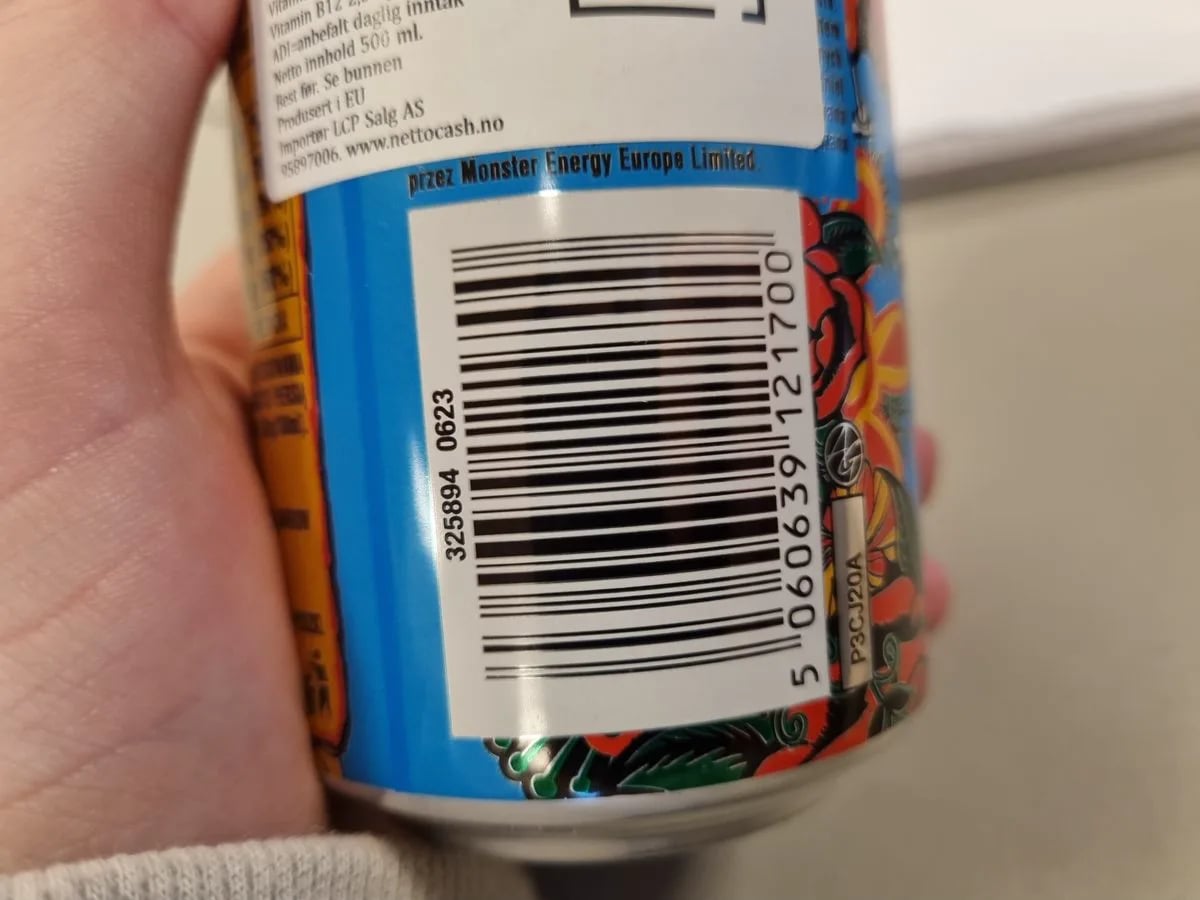 энергетик MONSTER 0,500л JUICED MANGO LOCO ж/б