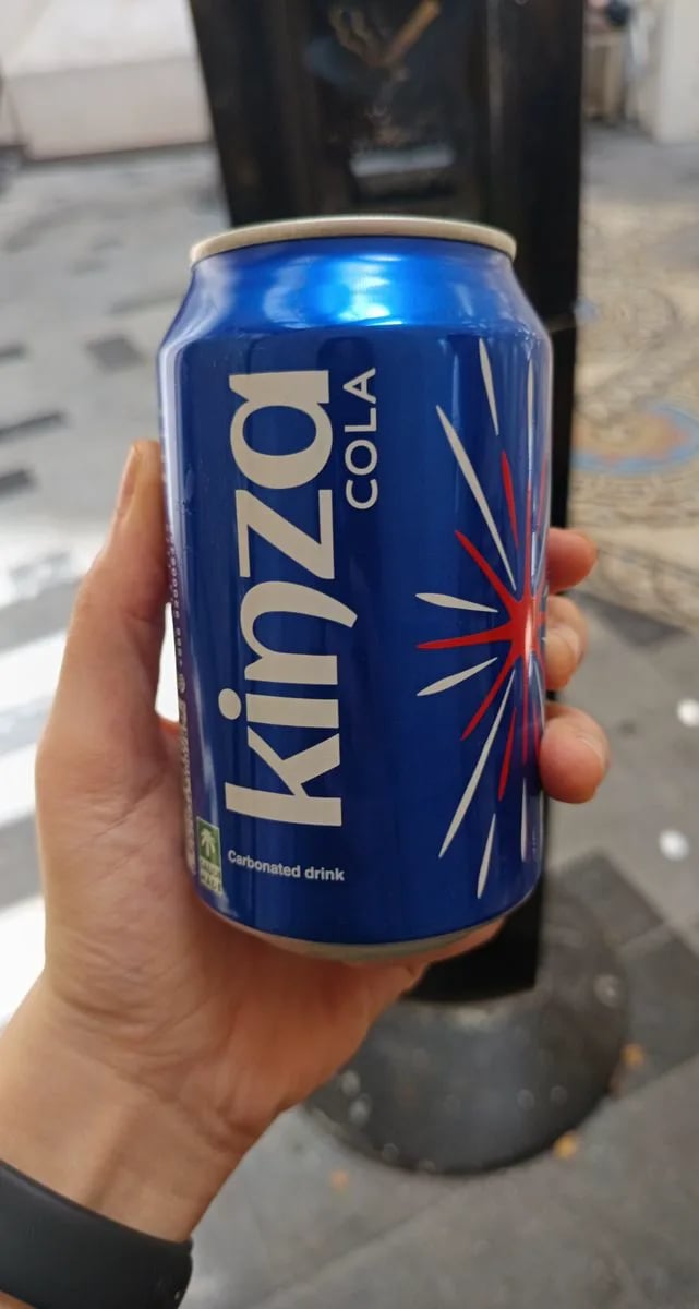 KINZA напиток газ. COLA 320мл — фото 1