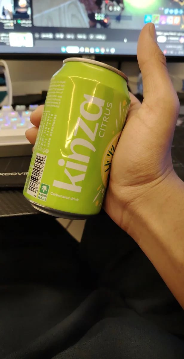 KINZA напиток газ. CITRUS 320мл — фото 1