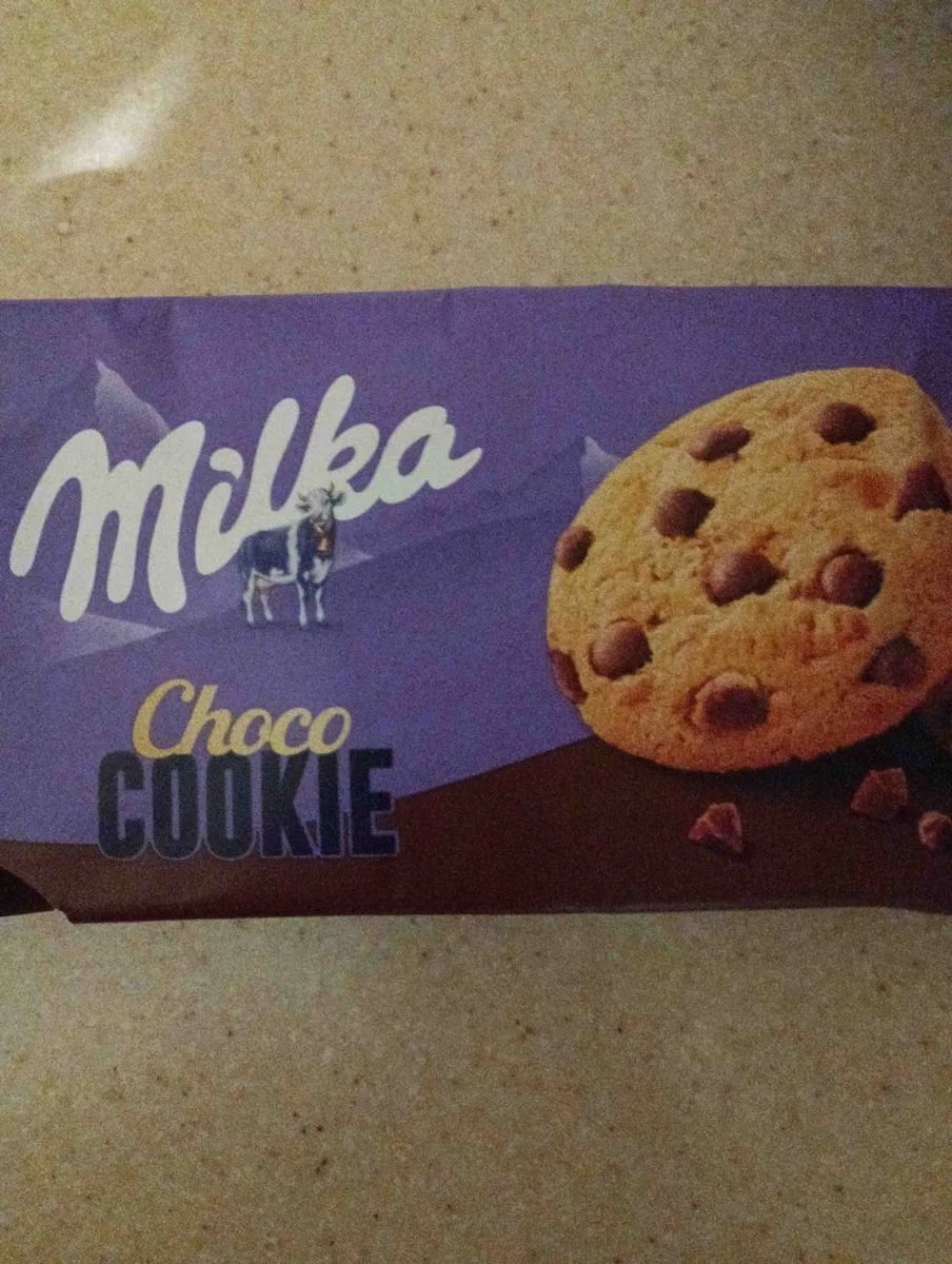 печенье MILKA 126гр CHOCO COOKIE — фото 1