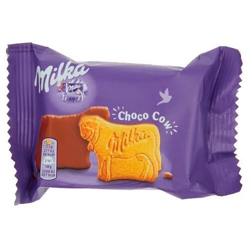 печенье MILKA 40гр CHOCO COW — фото 1