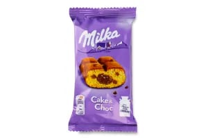 печенье MILKA 35гр CAKE & CHOS кекс — фото 1