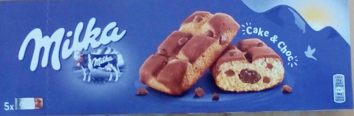 пирожное MILKA 175гр CHOCO CAKE — фото 1