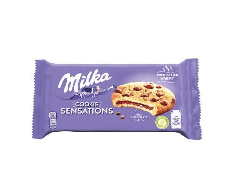 печенье MILKA 156гр SENSATIONS COOKIES INSIDE — фото 1