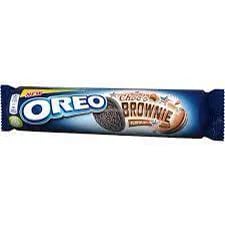 печенье ОРЕО 154г CHOCO BROWNIE — фото 1
