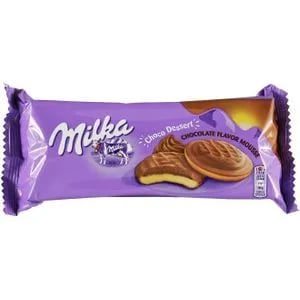 печенье MILKA CHOCO JAFFA 128гр CHOCOLATE FLAVOR — фото 1