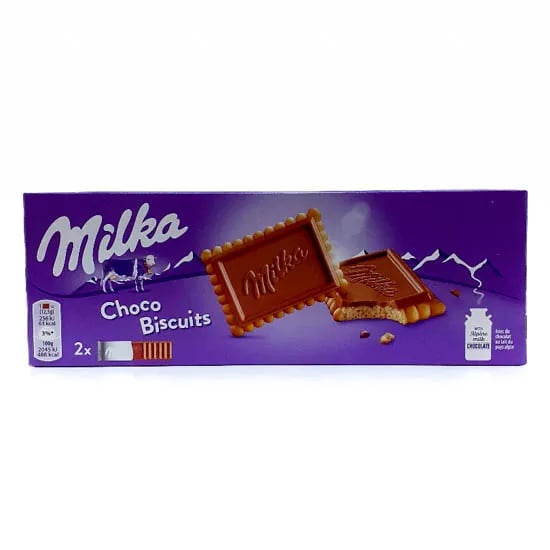 печенье MILKA 150гр CHOCO BISCUITS — фото 1