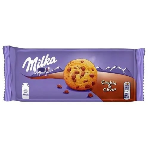 печенье MILKA 135гр CHOCO COOKIE — фото 1