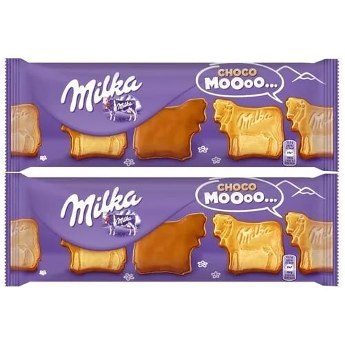 печенье MILKA 120гр CHOCO COW — фото 1