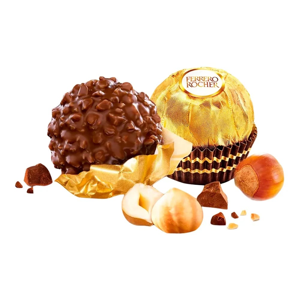FERRERO ROCHER хрустящие конфеты 200г