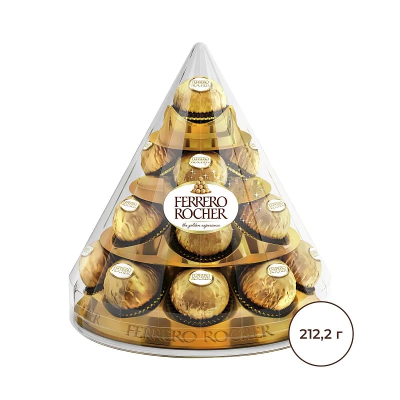 FERRERO ROCHER КОНУС 212,5гр. — фото 1