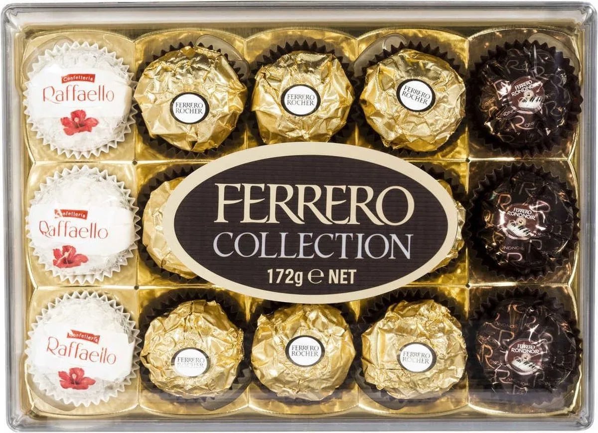 FERRERO COLLECTION набор конфет 172,2г — фото 1