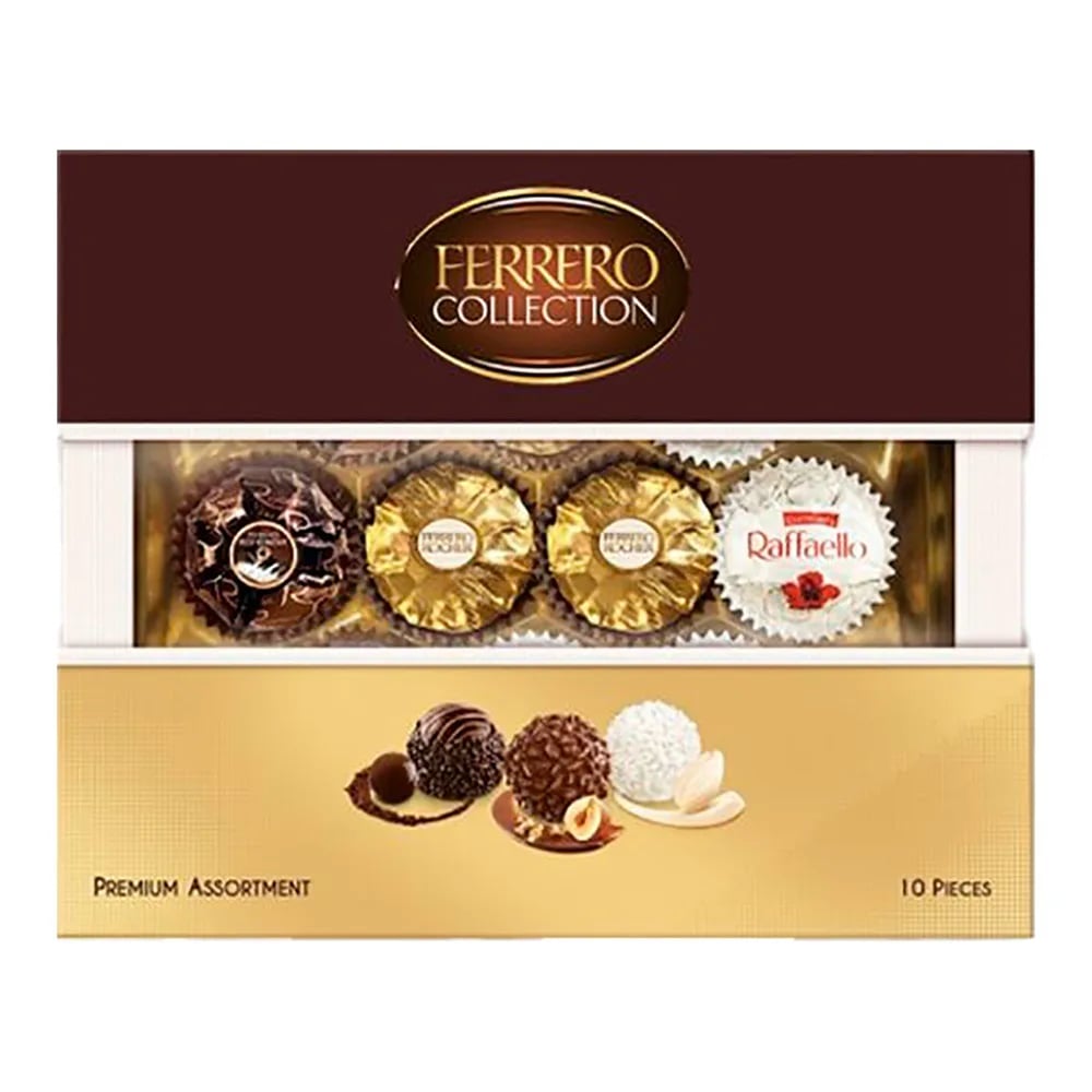 FERRERO КОЛЛЕКЦИЯ 109,3гр.