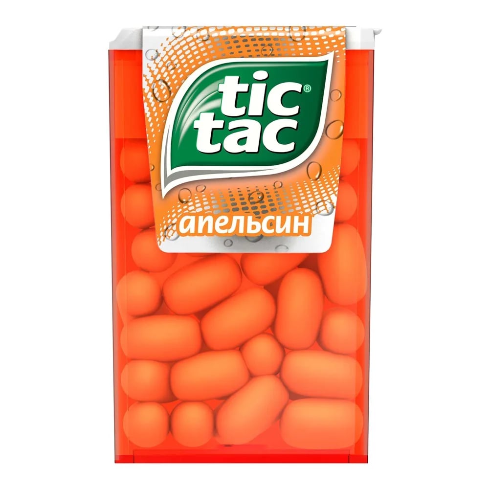 драже ТИК-ТАК 16г АПЕЛЬСИН