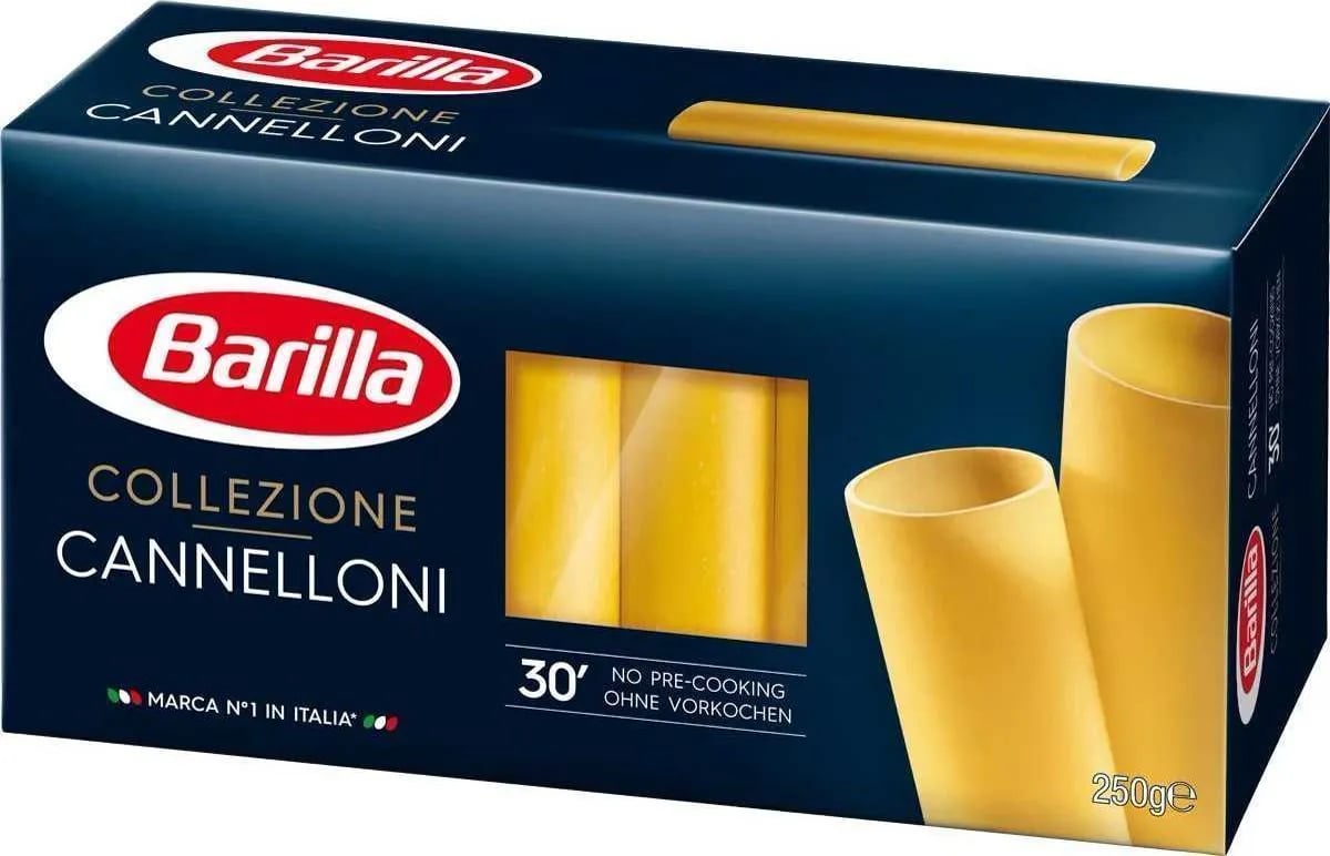 макароны BARILLA 250г КАННЕЛЛОНИ — фото 1