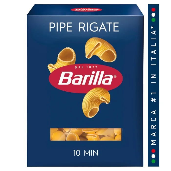 макароны BARILLA 450г ПИПЕ РИГАТЕ