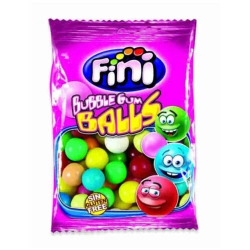 FINI жев. резинка 90г МЯЧИКИ МИНИ