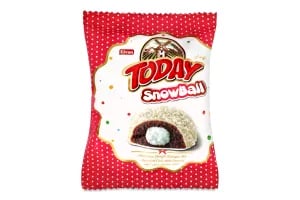 кекс TODAY SNOWBALL 35г кокос — фото 1
