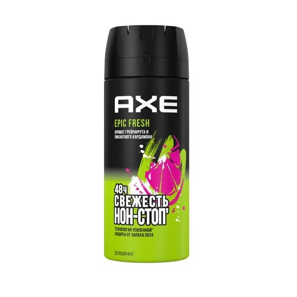 аэрозоль AXE 150мл EPIC FRESH — фото 1