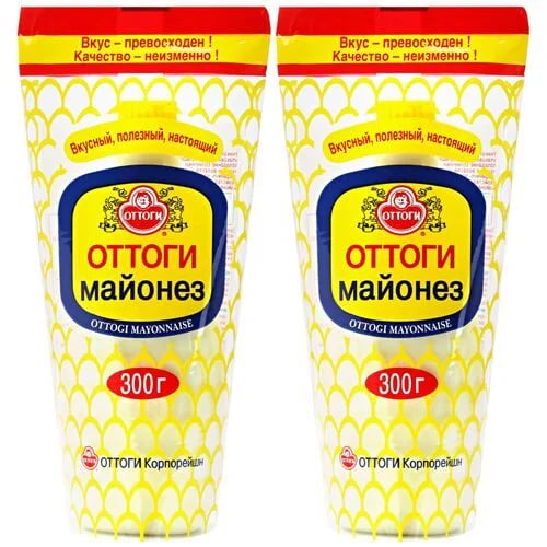 майонез ОТТОГИ 0,3кг — фото 1