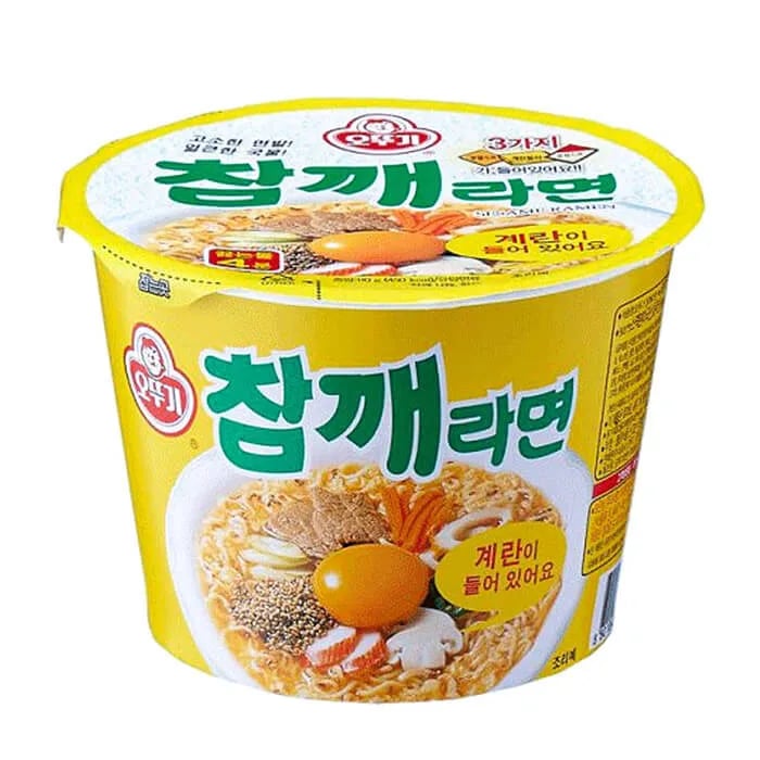 лапша Sesame Ramen со вкусом говядины 110г — фото 1
