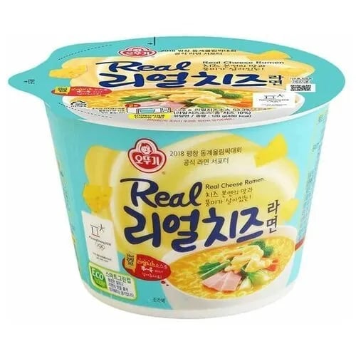 лапша REAL CHEESE RAMEN 120г ОТТОГИ