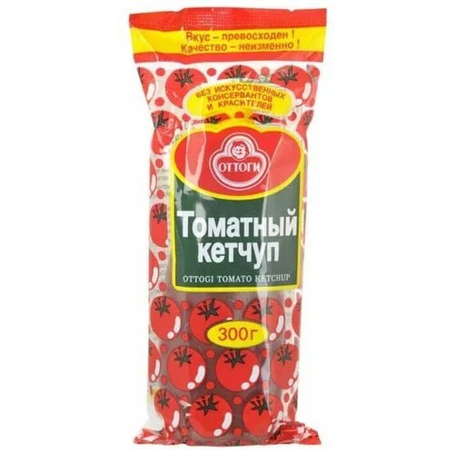 кетчуп ОТТОГИ 300г ТОМАТНЫЙ