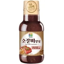 маринад для говяжьих ребрышек 280г Beef Galbi Marinade