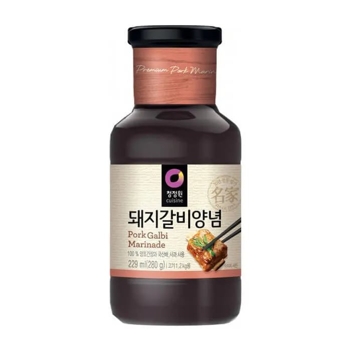 маринад для свиных ребрышек 280г Pork Galbi Marinade — фото 1