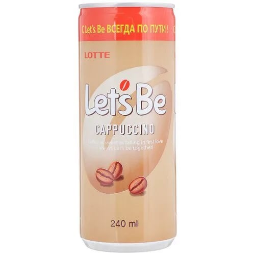 напиток LET*S BE 235мл CAPPUCCINO